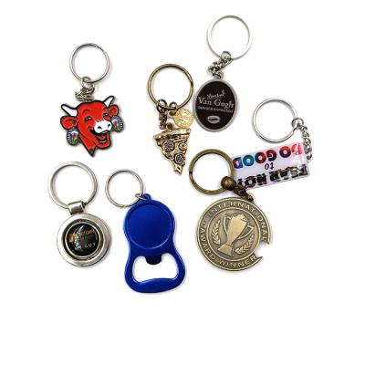 China Reasonable Price Custom Metal / Custom Factory Good Quality And Guaranteed Metal Key Chain for sale