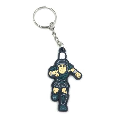 China Wholesale Advertising / Decoration Factory Recommend Custom High Quality PVC Key Chain for sale