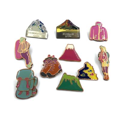 China Wholesale high quality custom made cheap pin decoration gift factory metal brooch pin for sale