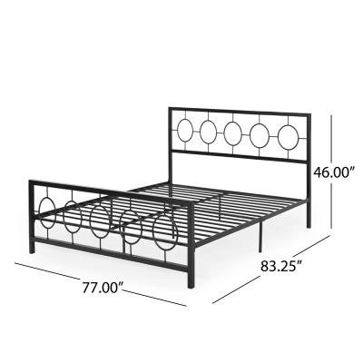 China Modern Special Hot Selling Luxurious Sleep King Size Bed Wholesale Staff Student Bed Hot Sale Iron Bed for sale