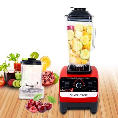 China Multifunction 2 In 1 SILVER CREST With 2 Cups For Baby Home Use 4500W Large Power Blender for sale