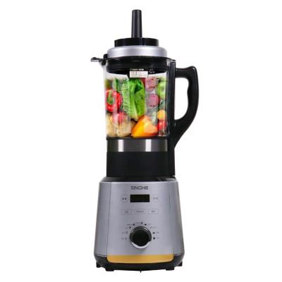 China Commercial Large Peak Motor Blender Pure Copper Silver Powerful Blender Large Smoothies for sale