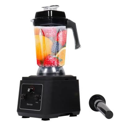 China Good quality multifunctional commercial blender crest silver blender for sale