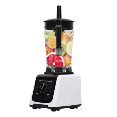 China Multifunctional Heavy Duty Fruit Blender Smoothie Maker Commercial Food Blender Juicer Ice Blender for sale