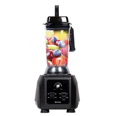 China Multifunction Mechanical Motor 2.0L Commercial Heavy Duty Blender Pure Copper Capacity 2000W Large Power for sale