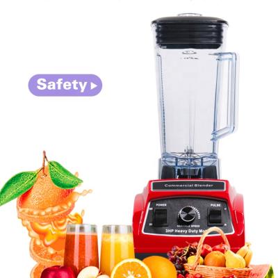 China Pure Copper Motor Processor Smoothie Maker Food Blender Custom Commercial Silver Crest Blender for sale