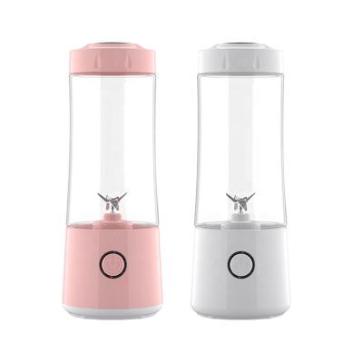 China Factory Price Fashion USB Rechargeable Mini Style Portable Design Crushing Blender for sale