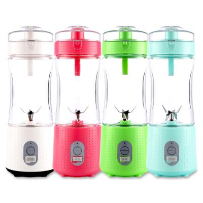 China Custom Portable Car Juice USB Rechargeable Electric Smoothie Cup Juicer for sale