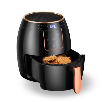 China Easy Operate Wholesales Factory Price 5L High Quality Digital Oil Free Air Fryer Steam Oven for sale