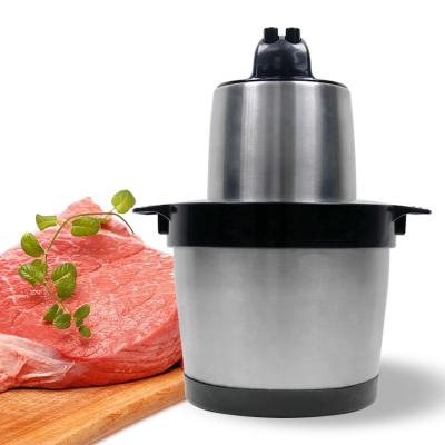 China Large Capacity 6L Outdoor Commercial Industrial Meat Food Processor With Mincer Machine for sale