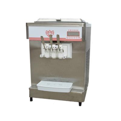 China Commercial frozen food factory serve ice cream machine soft ice cream making machine mini soft ice cream machine for sale