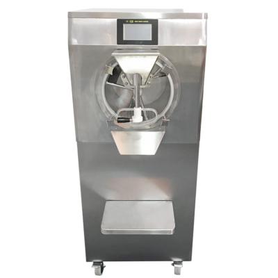 China Snack Factory Ce Approved Italian Hard Ice Cream Machine Batch Freezer Gelato Ice Cream Machine For Sale for sale