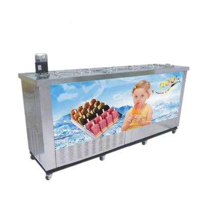 China Commercial Supply Commercial Ice Cream Lolly Making Machine 30000 Pcs / Day Stainless Steel Ice Pop Making Machine for sale