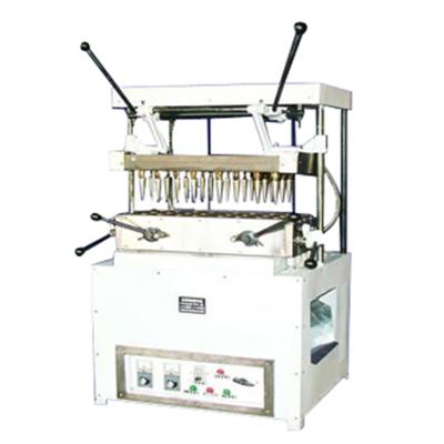 China Snack Factory Bakery Equipment Electric Automatic Ice Cream Cone Machine for sale