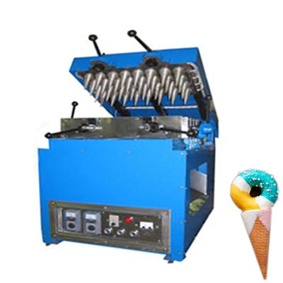 China Semi-automatic snack factory high production ice cream cone machine DST-32 for retail for sale