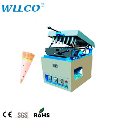 China Stainless Steel 12 Heads High Snack Factory Production Soft Ice Cream Cone Machine for sale