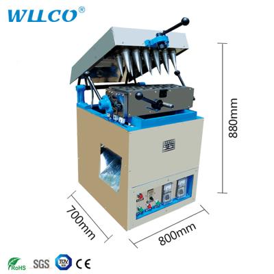 China Snack Factory Wellcooling DST-12 Wafer Ice Cream Cone Machine Coffee Cup Machine for sale