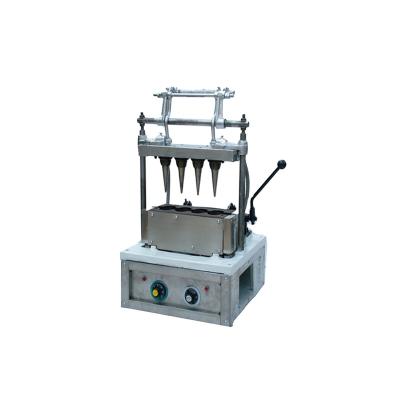 China High Quality Snack Factory Ice Cream Waffle Cone Maker/Rolled Sugar Pizza Donut Ice Cream Cone Machine Price for sale