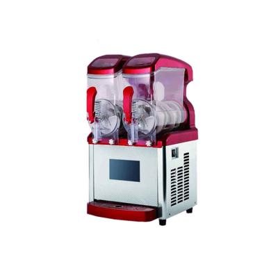 China Other Popular Wholesale Big Power 900w Juice Ice Frozen Drink Granita Slush Machine With 2 Bowls for sale