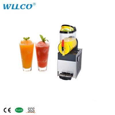 China High Quality Single Bowl 10L Commercial Ice Cream Slush Ice Machine for sale