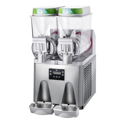 China High Quality Multifunctional Ice Cream Commercial 2 Tanks Frozen Drink Machine for sale