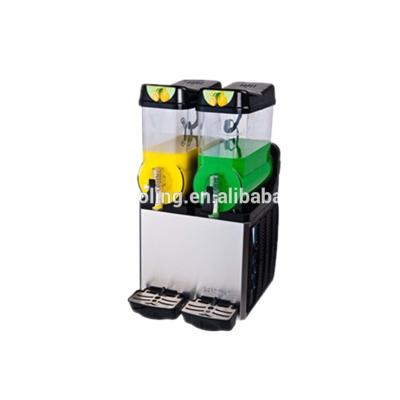 China Popular Selling Commercial Hotels 12lx2 Slush Machine For Sale for sale