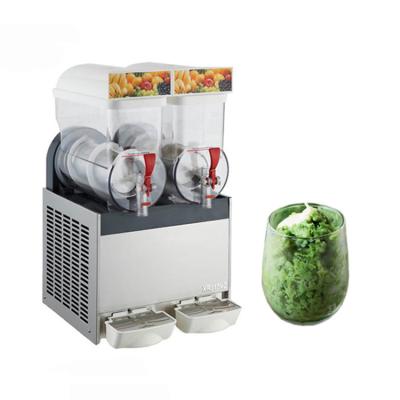 China Hotels Wholesale Large Capacity Snow Ice Granita Juice Ice Frozen Drink Slush Machine for sale