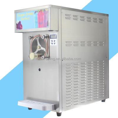 China Wellcooling slush 4 in 1 frozen granita cocktail drinks sorbet slush machine for sale