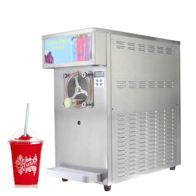 China Commercial 4 Slush in 1 Total-Included Frozen Cocktail Drinks Sorbet Slush Machine for sale