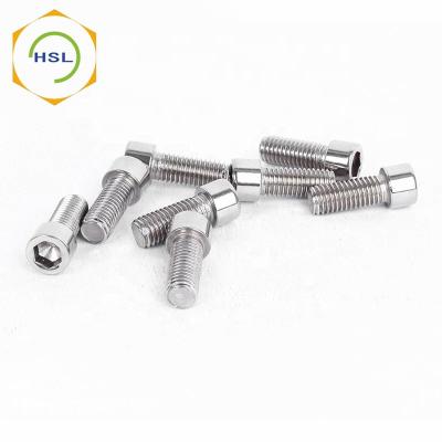 China Hastelloy Hastelloy c276 C22 C2000 Cylindrical Hex Socket Head Bolt for sale