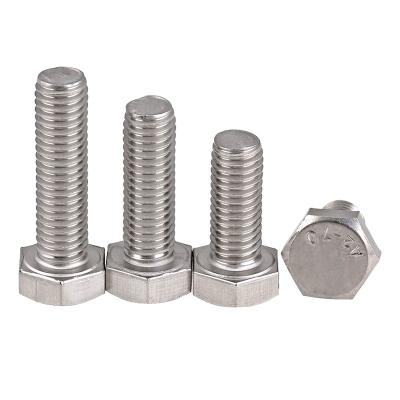 China Hastelloy hex bolt hastelloy head hardened steel c-276 B2 bolt nuts for sale