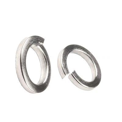 China Hastelloy C276 C22 B2 Stainless Steel Split Spring Washers From China Manufacturers for sale