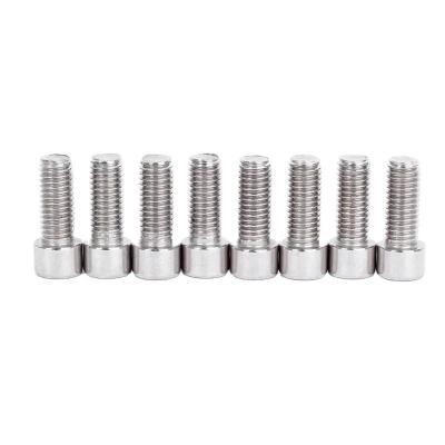 China High Temperature Stainless Steel 310S Hex Socket Bolt And Nut for sale