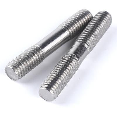 China Custom Stainless Steel 316l 2205 310S Bolts 304 Double Ended Studs Bolts for sale