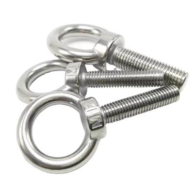 China DIN444 Industrial Stainless Steel Fasteners 316 Stainless Steel Eye Bolts for sale