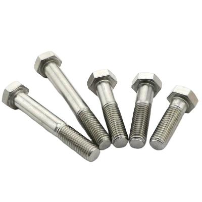 China HEX High Quality DIN933 Hex Bolts DIN931 Stainless Steel Screw for sale