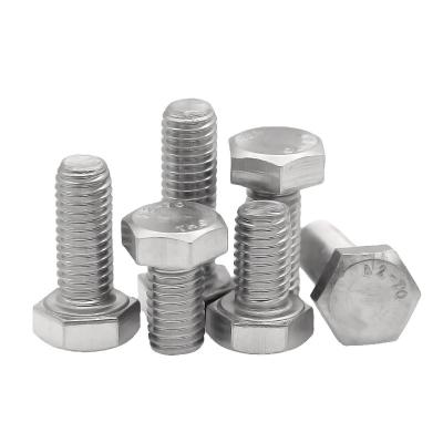 China Polished stainless steel stainless steel bolt and ss316 nut bolt special Hastelloy B2 BOLT for sale