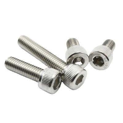 China Stainless Steel Allen Screw DIN912 Stainless Steel Allen Bolt for sale