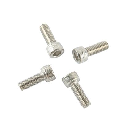 China m8x16mm Titanium Cap Fastener Stainless Steel SS 304 Allen Screw Titanium Hex Screw for sale