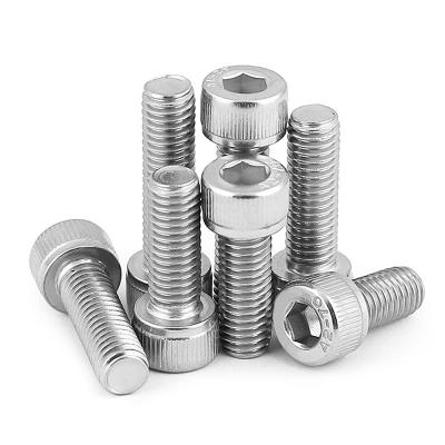 China HSL Pan Socket Hex Head Screw Cup Head Hex Socket Screws Stainless Steel HASTELLOY B2 B3 C22 Screws And Nuts for sale