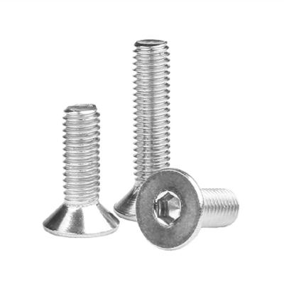 China Countersunk M6*16 Stainless Steel Hex M6*16 Head Socket Screws Hex Socket Head Pan HSL Socket Head Screws Sem Screws With Washer for sale