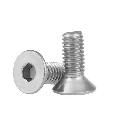 China OEM Countersunk Main Length Screw Socket Pan HSL Socket Hex Hex Support Hex Socket Screws Countersunk ALLOY 59 SUH 660 for sale