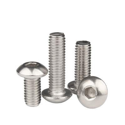 China HSL Pan Head Hex Socket Screw Pan Head HEX Socket Screw OEM 304 Stainless Steel 316 for sale