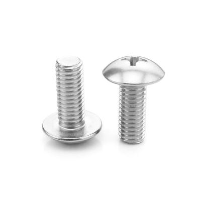 China Pan HSL Machine Screw Large Flat Head Cross Recessed Machine Screw A2-70 Grade Screw M3-m100 NICKEL ALLOY NICKEL 200 NICKEL 201 for sale