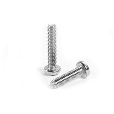 China Head Pan HSL Machine Screw Pan Cross Recessed Machine Screw Machine 304 Stainless Steel 316 INCOLOY 901 INCOLOY 925 Incoloy for sale