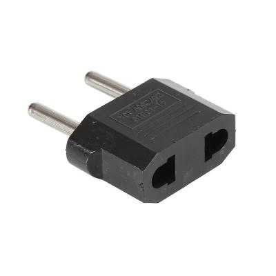 China Residential/Multi-Purpose US to EU Travel Power Plug Adapter Converter Travel Conversion American to European Outlet Plug Adapter for sale