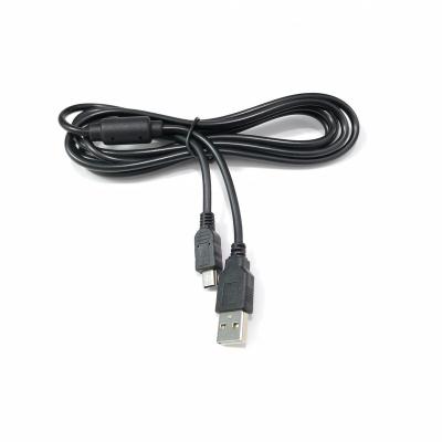 China Video Game Player Factory Sale USB2.0 Game and Charging Charging Data Cable Mini 5p 5pin 1.8m for Sony PS3 Controller for sale