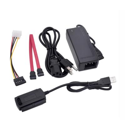 China LAPTOP SATA/PATA/IDE to USB 2.0 Adapter Converter Cable for 2.5/3.5 Inch Hard Drive for sale