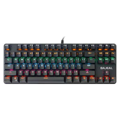 China True Computer Keyboard Gaming Keyboard Mechanical With Led Backlight Single USB Keyboard for sale