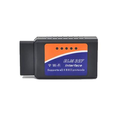 China Classic Mini Obdii WiFi V1.5 Scanner Elm 327 Reader 25K80 Chip Car Automobile Vehicle Auto Diagnostic Scanner Version Code for sale